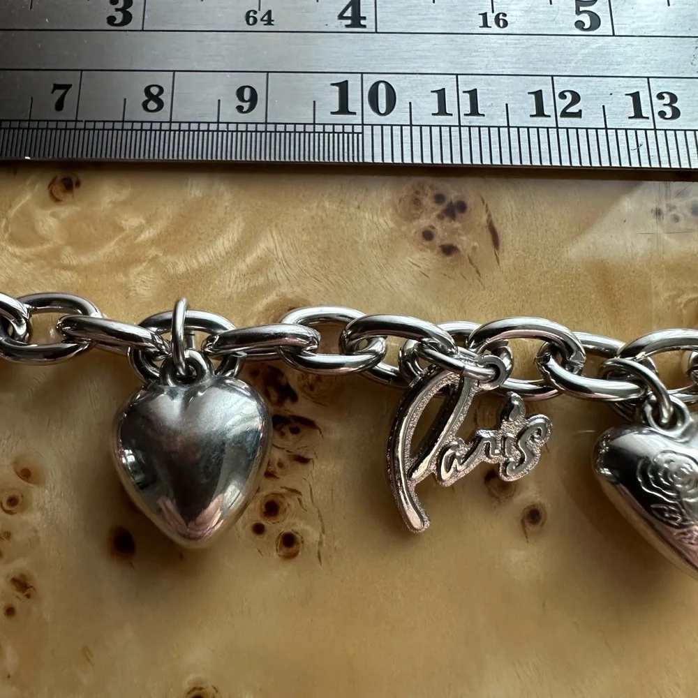 N/A silver enamel